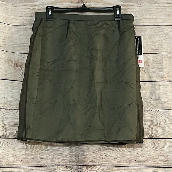 🤎3/$10 NWT Josephine Chaus Skirt Size 14 - Picture 5 of 16